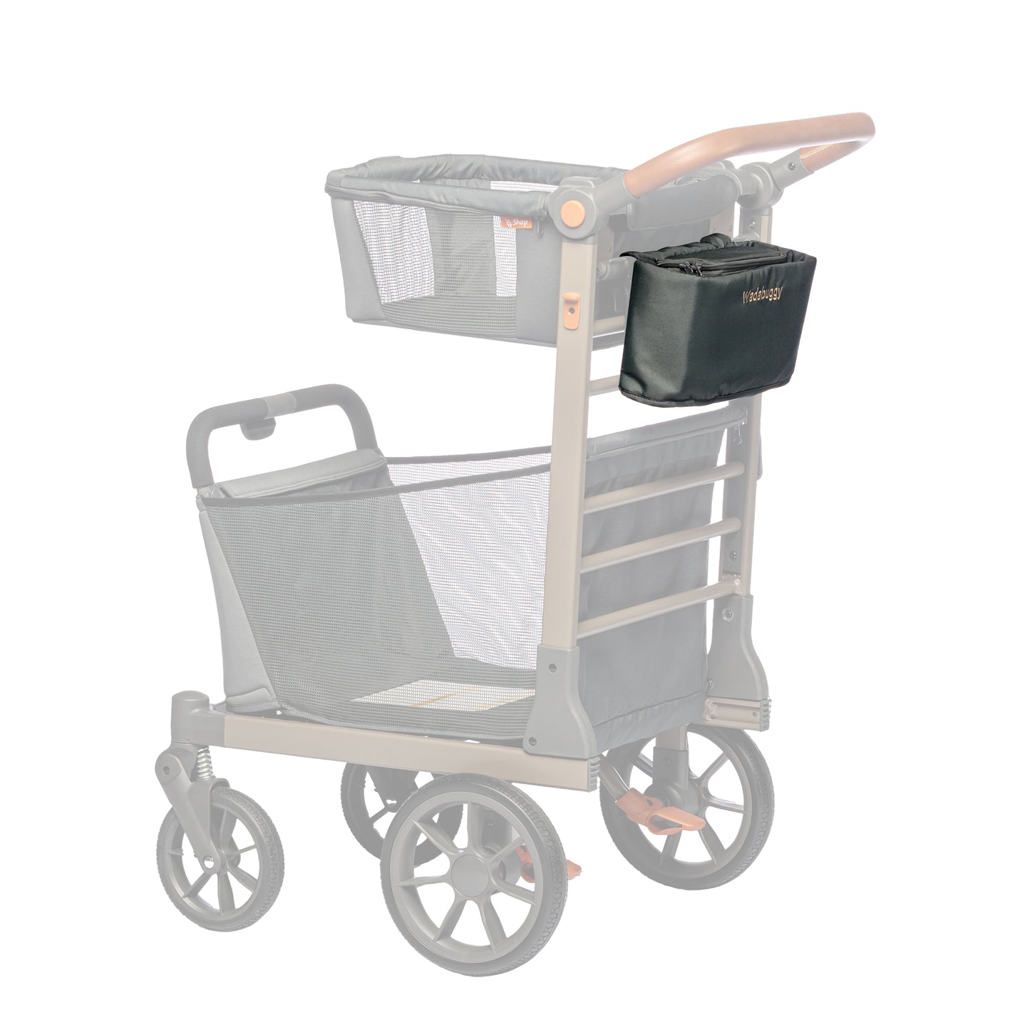 Double Rear Organizer (Shop/Pet)