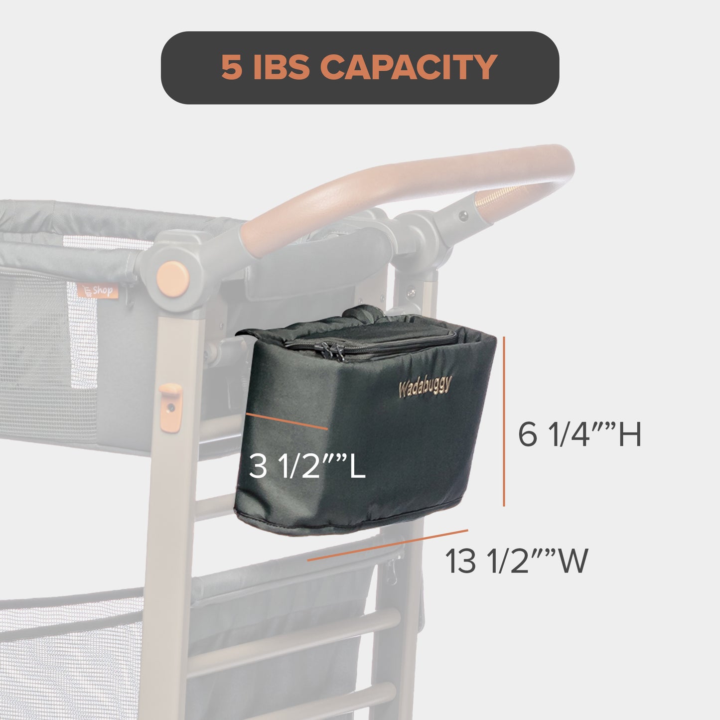 Double Rear Organizer (Shop/Pet)