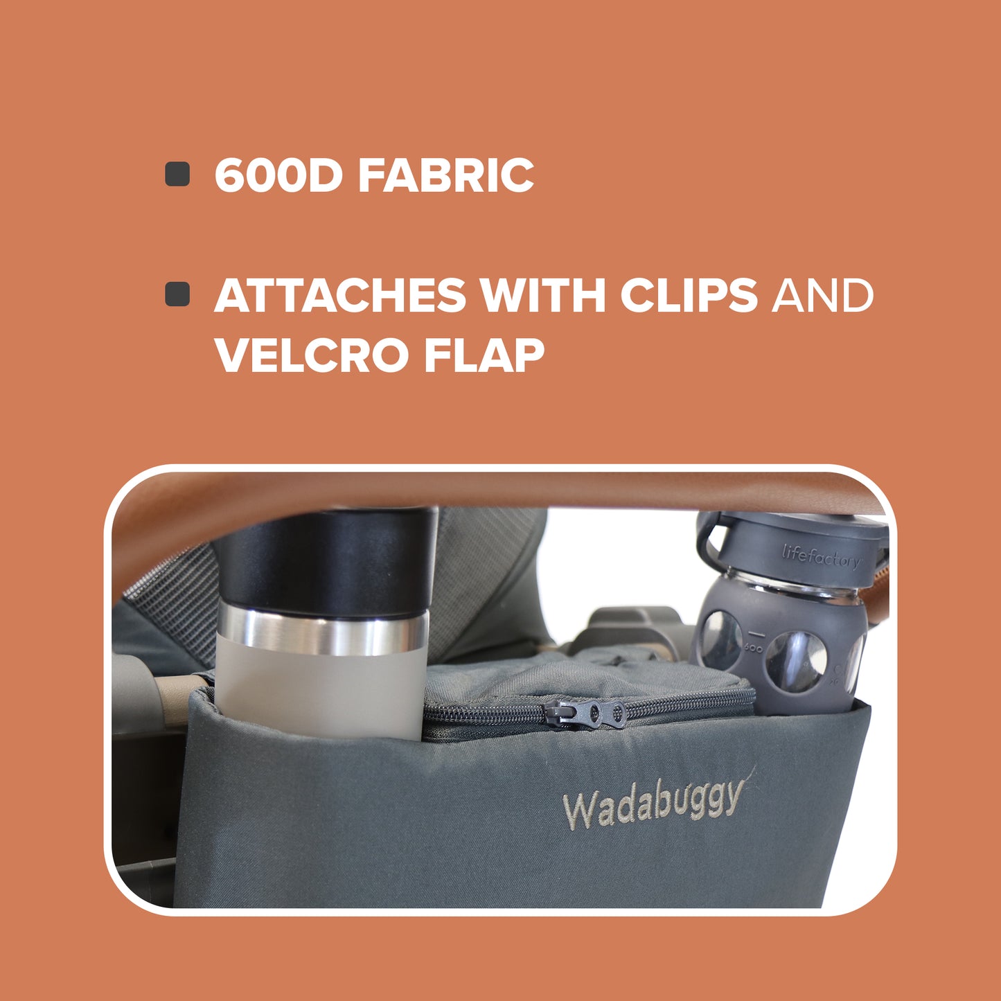 Double Rear Organizer (Shop/Pet)