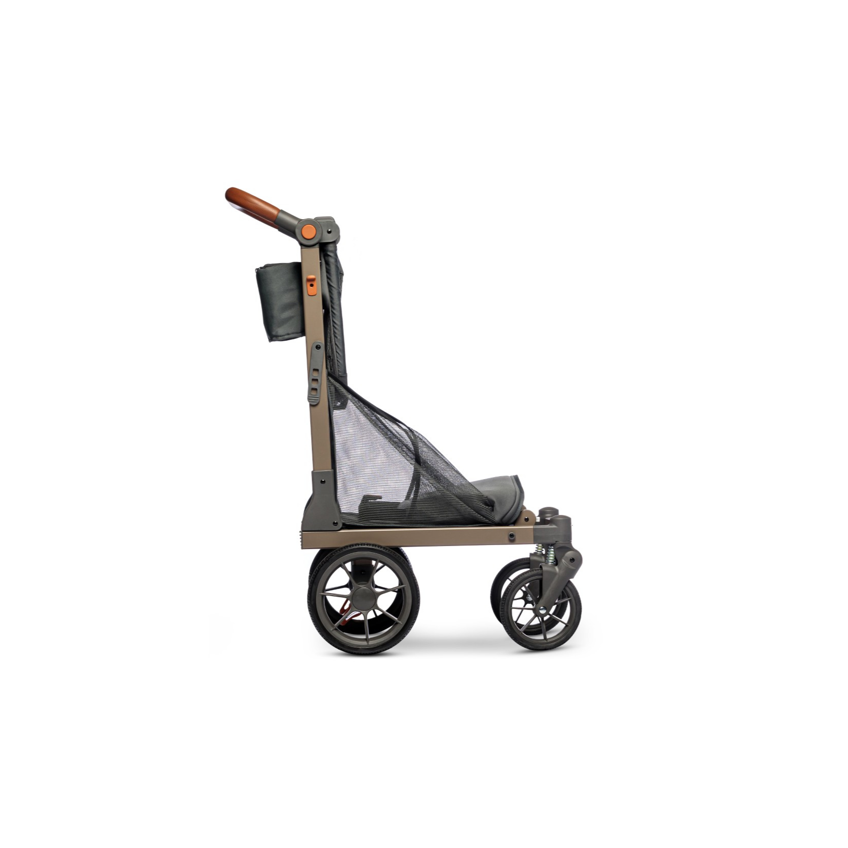 croozer hängematte 2016 einbau Wadabuggy Heavy Duty Folding Shopping & Utility Cart, Glides Effortlessly