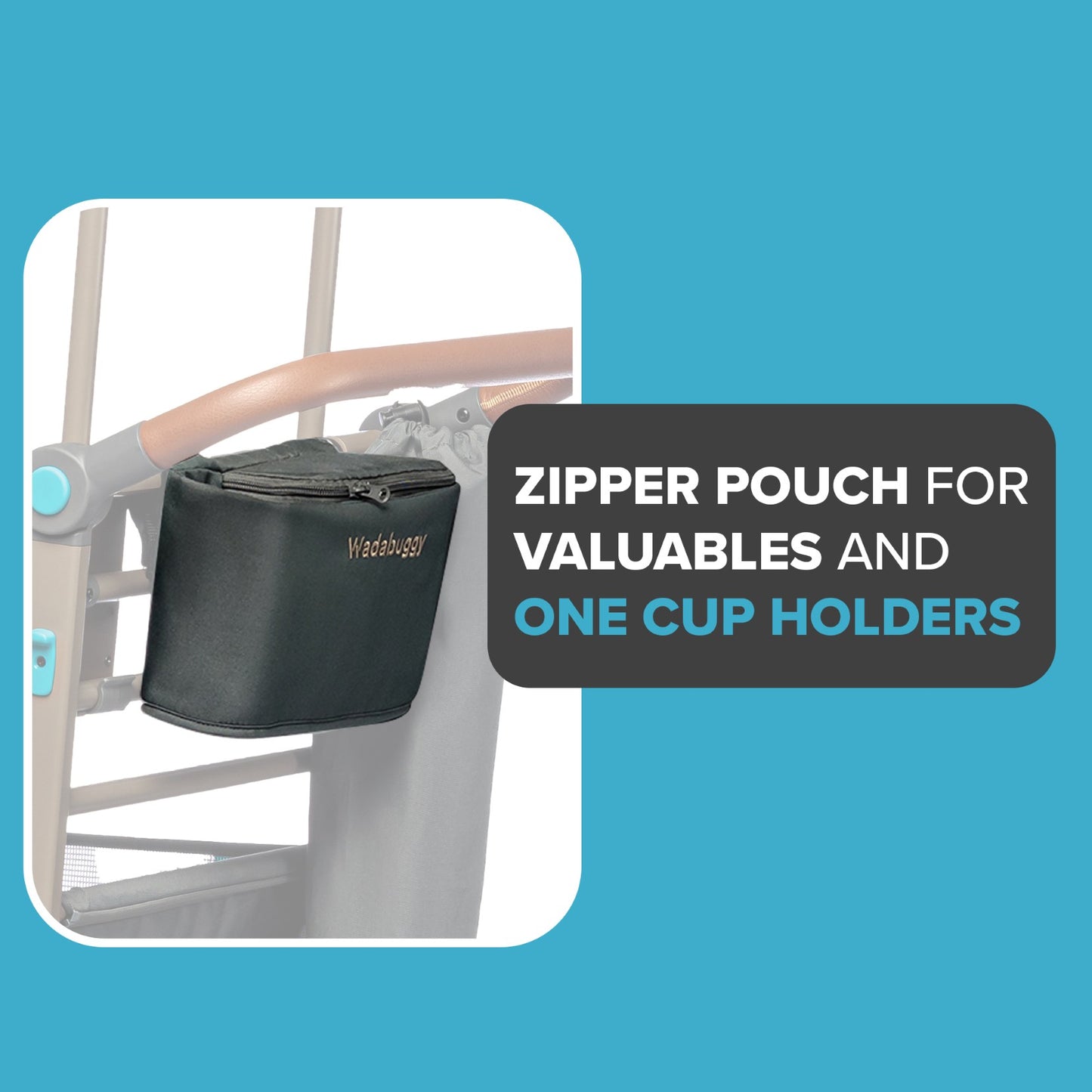 Single Rear Organizer (Beach)