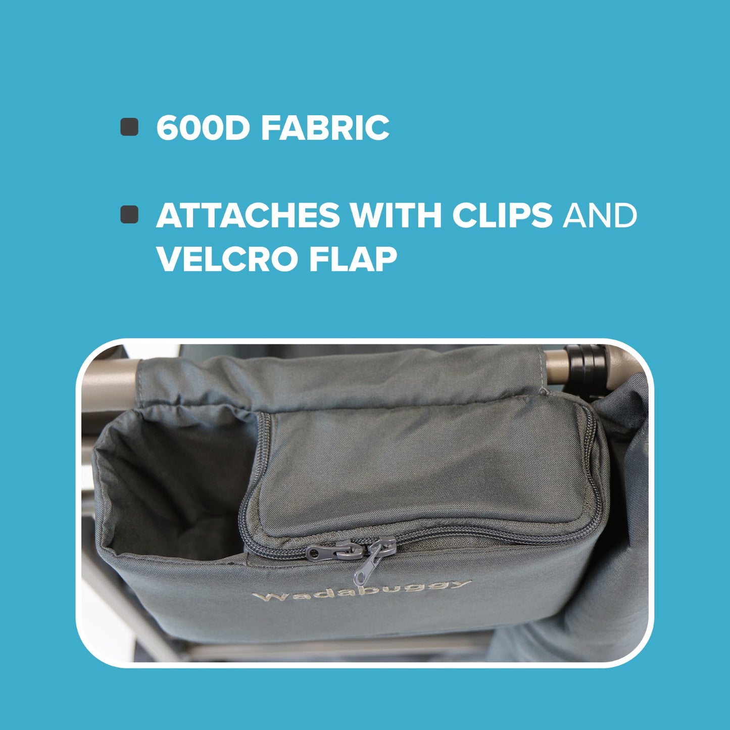 Single Rear Organizer (Beach)