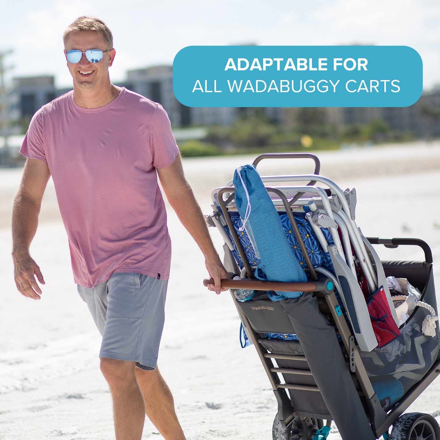 Single Rear Organizer (Beach)