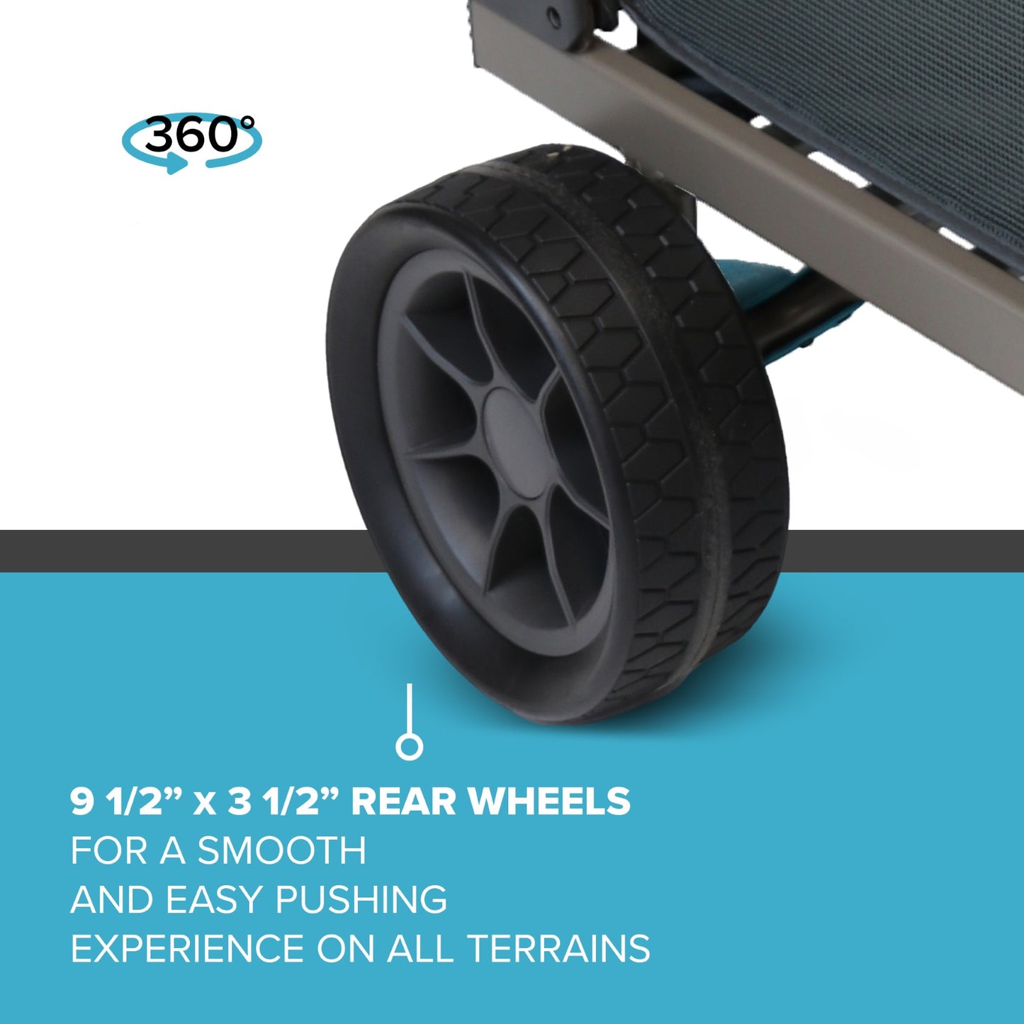 Rear Beach Wheels