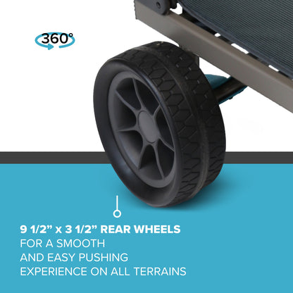 Rear Beach Wheels